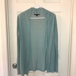 Banana Republic Cardigan- Seafoam ☀️